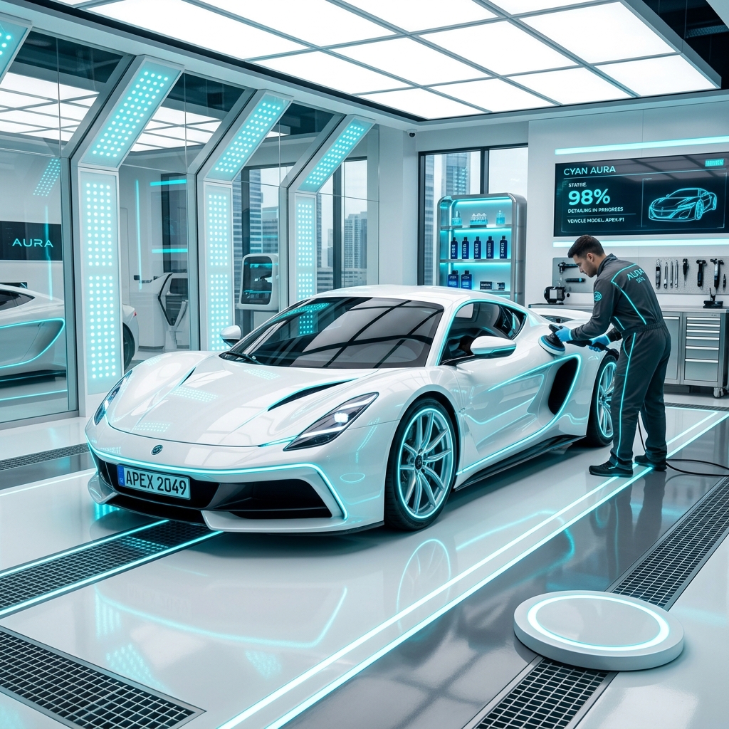 Futuristic Auto Repair